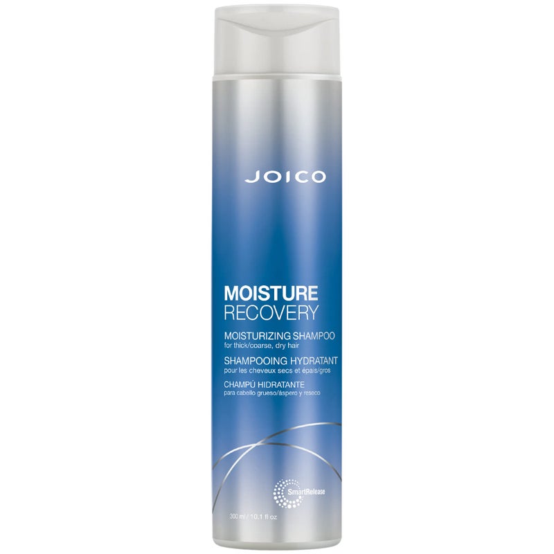 Joico Moisturizing Shampoo for Thick, Coarse, Dry Hair - Restores Moisture, Strength with Jojoba Oil & Shea Butter, 10.1oz - Image 1