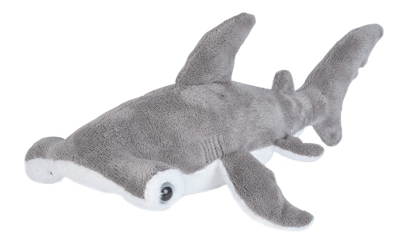 Wild Republic Hammerhead Stuffed Animal, Plush Toy, Sea Animals, Gifts for Kids, Sea Critters 11" (21584)