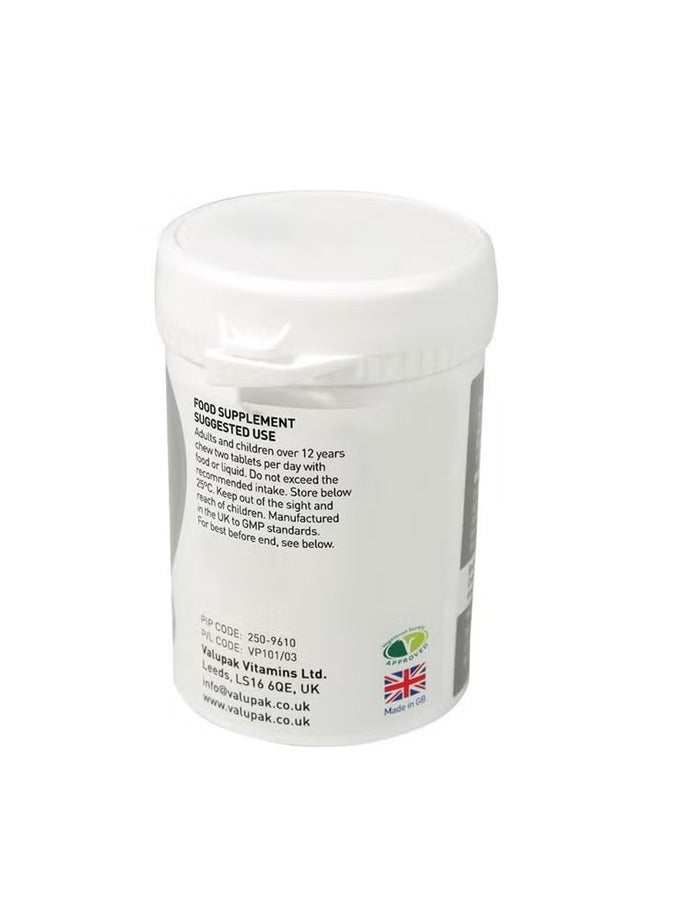 Valupak Calcium and Vitamin D 400 mg Tablets 30's - Image 2