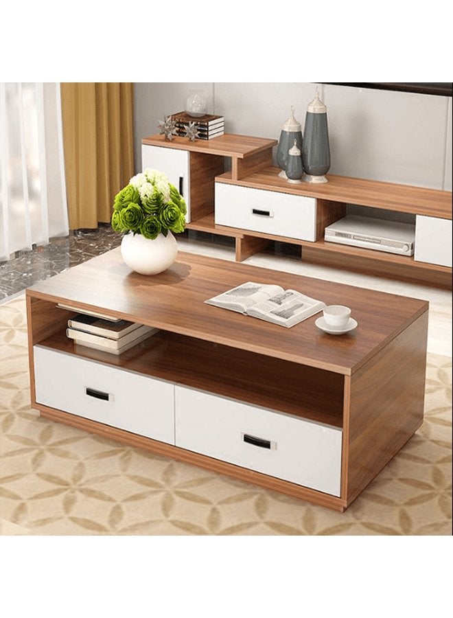 Coffee Table – Multicolour MDF