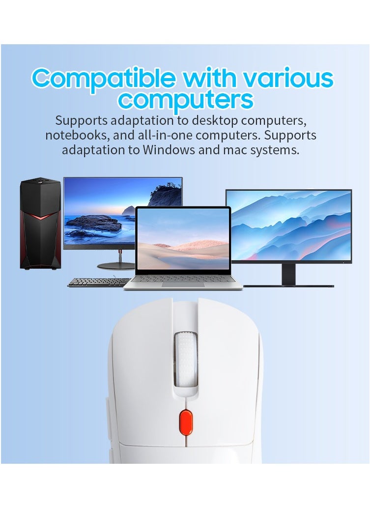 Generic - Chat GPT AI Mouse Smart Writing Wireless Mouse Intelligent Voice Mouse Voice Typing and Real-Time Translation Black - Image 1