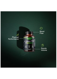 SNAP SUPPLEMENTS L Arginine Capsules- Power Complex - Increase Physical Performance, Blood Flow & Muscle Volume - Dietary Supplement (60 Capsules)  - Image 4