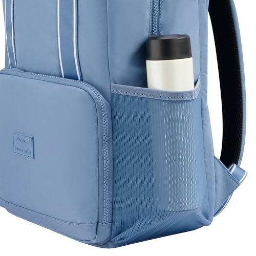 florence by mills Carefree Carry Laptop Travel Backpack, Zinc Blue - Image 5