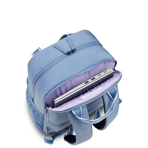 florence by mills Carefree Carry Laptop Travel Backpack, Zinc Blue - Image 4