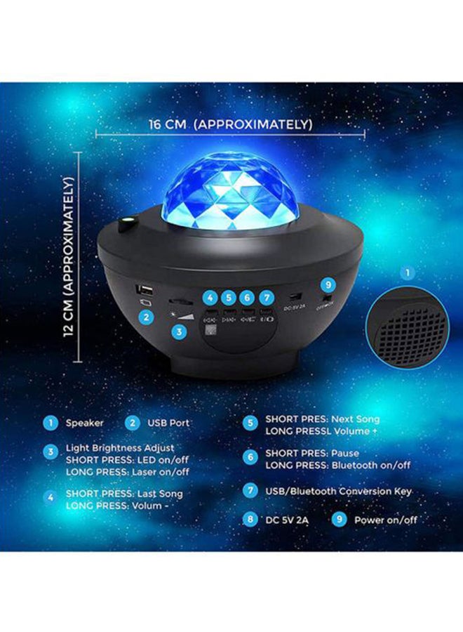 Cool Baby Night Light Baby Star Projector Black/White - Image 4