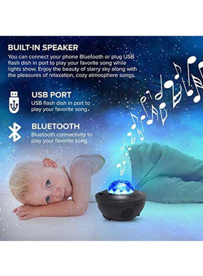 Cool Baby Night Light Baby Star Projector Black/White - Image 5