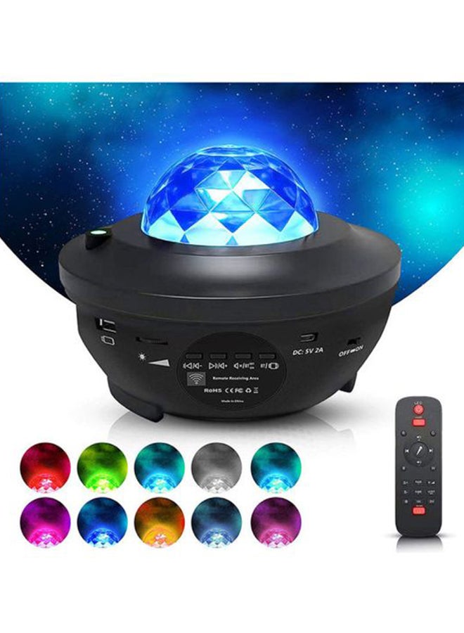 Cool Baby Night Light Baby Star Projector Black/White - Image 2