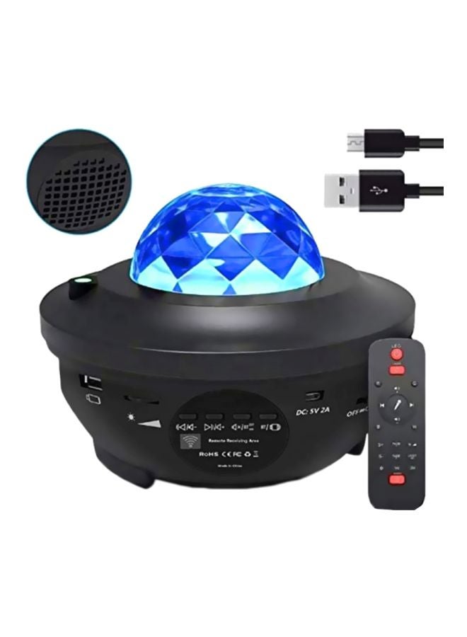 Cool Baby Night Light Baby Star Projector Black/White - Image 1