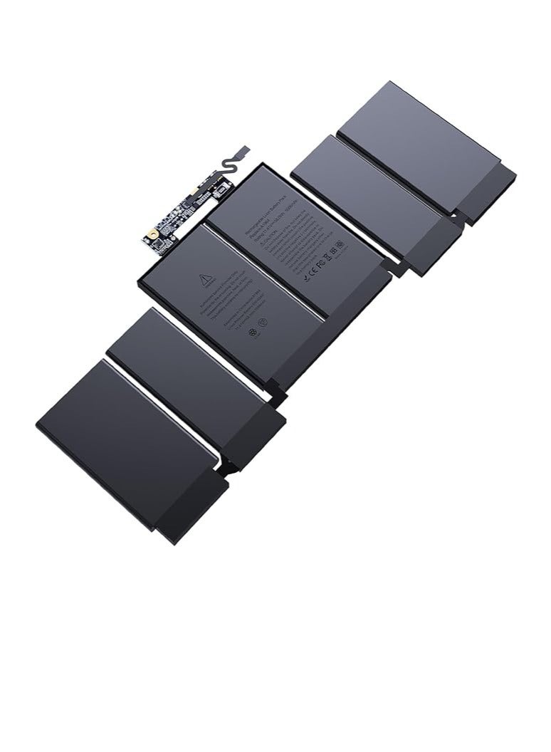 Terabyte A1964 A1989 A2251 Battery Replacement for MacBook Pro 13" A1989 (Mid 2018, 2019) and A2251 (2020), EMC 3214 3358 3348 - Image 1