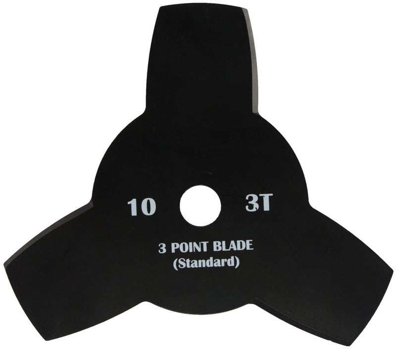 Nile Carbon Steel 3T X 10" Helicopter Blade For Brush Cutter (Black), Pack Of 1 - Image 4