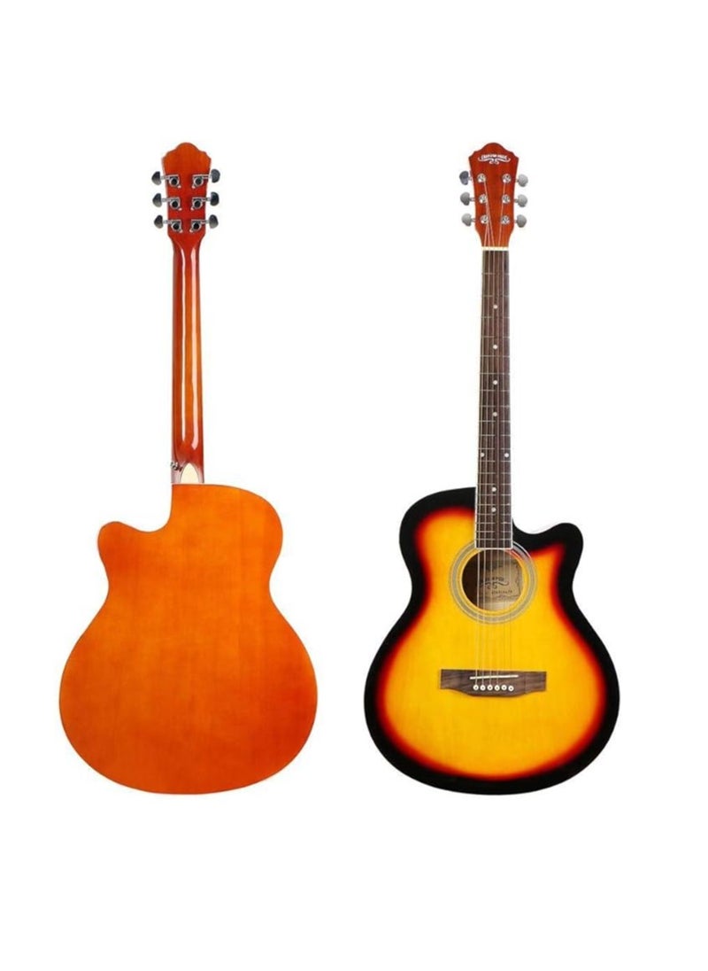 Max - Classical Guitar for Adults Beginners, Natural Wood, Nylon Strings, Digital Tuner, Carrying Bag, Picks, String Set and Strap, Great for Beginners… - Image 1
