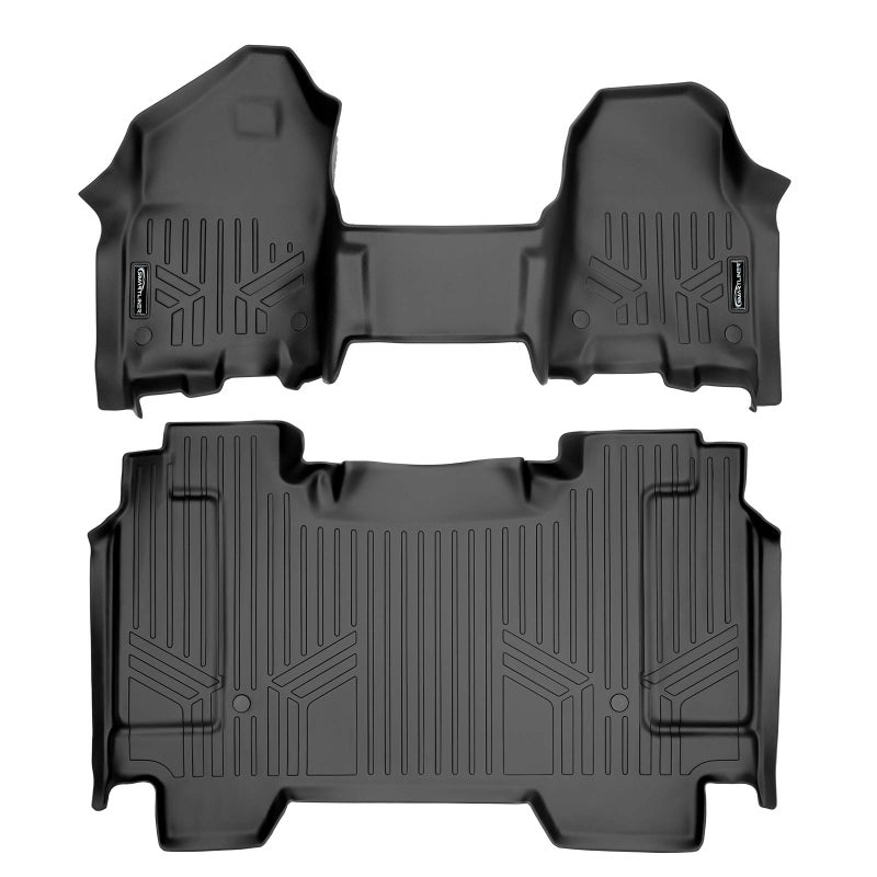 MAXLINER Floor Mats 2 Row Liner Set Both Rows 1pc for 20192024 Ram 1500