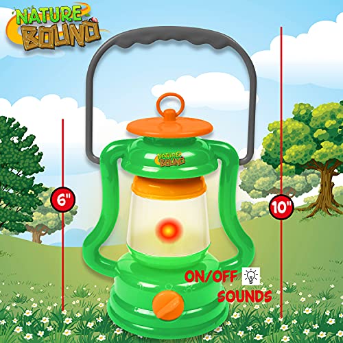 Nature Bound Light & Sound Lantern Kit with Nature Sound Effects, Green, One Size - Image 5