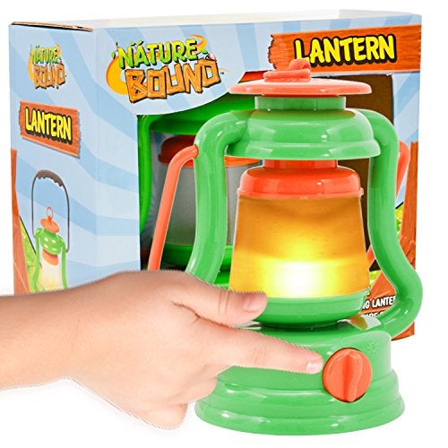 Nature Bound Light & Sound Lantern Kit with Nature Sound Effects, Green, One Size - Image 2
