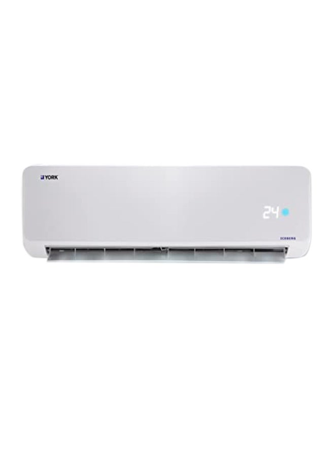 YORK High Wall Split 31200 Btu Cool And Heat Air Conditioner  - Image 1