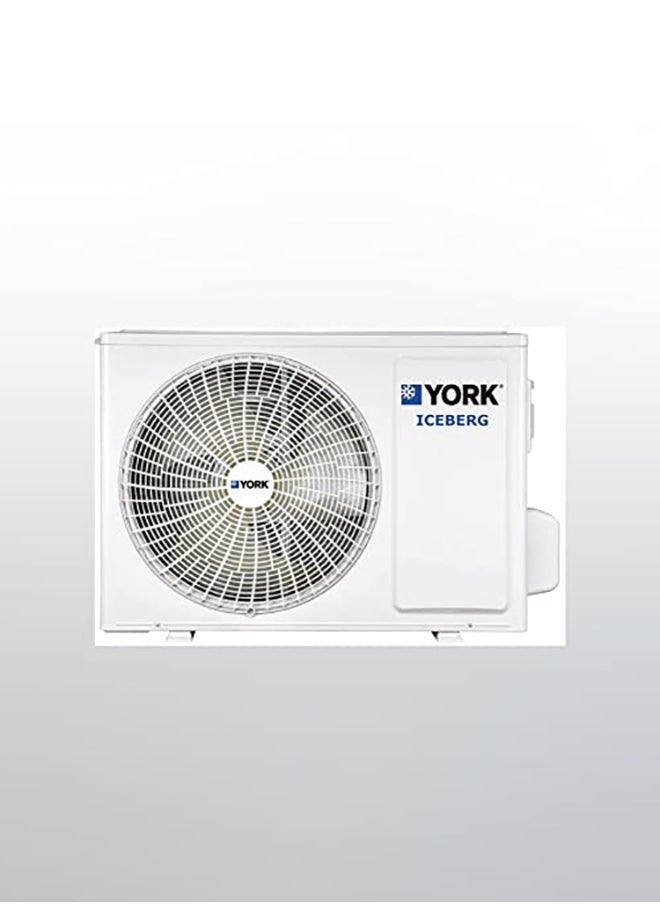 YORK High Wall Split 31200 Btu Cool And Heat Air Conditioner  - Image 2