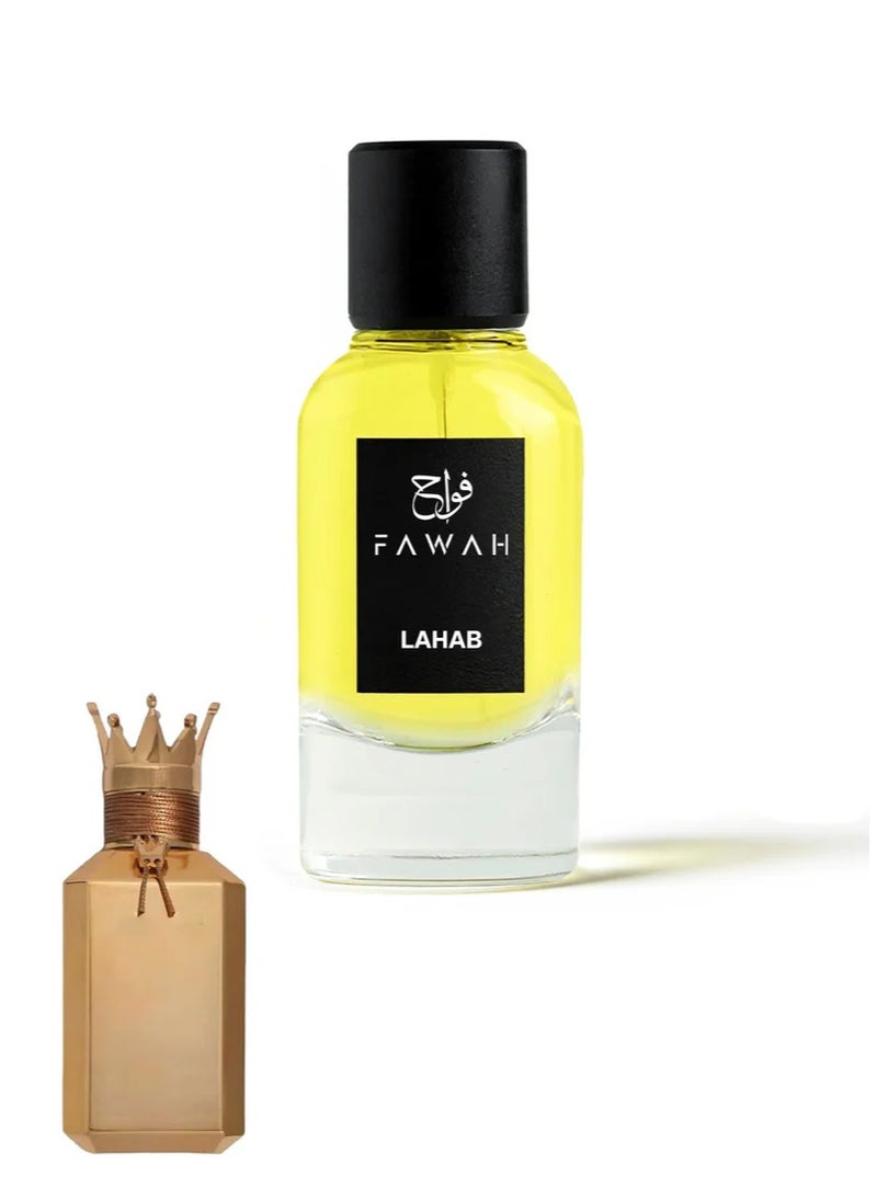 LAHAB Eau De Perfume - Luxury Premium Fragrance - 50ml By Fawah