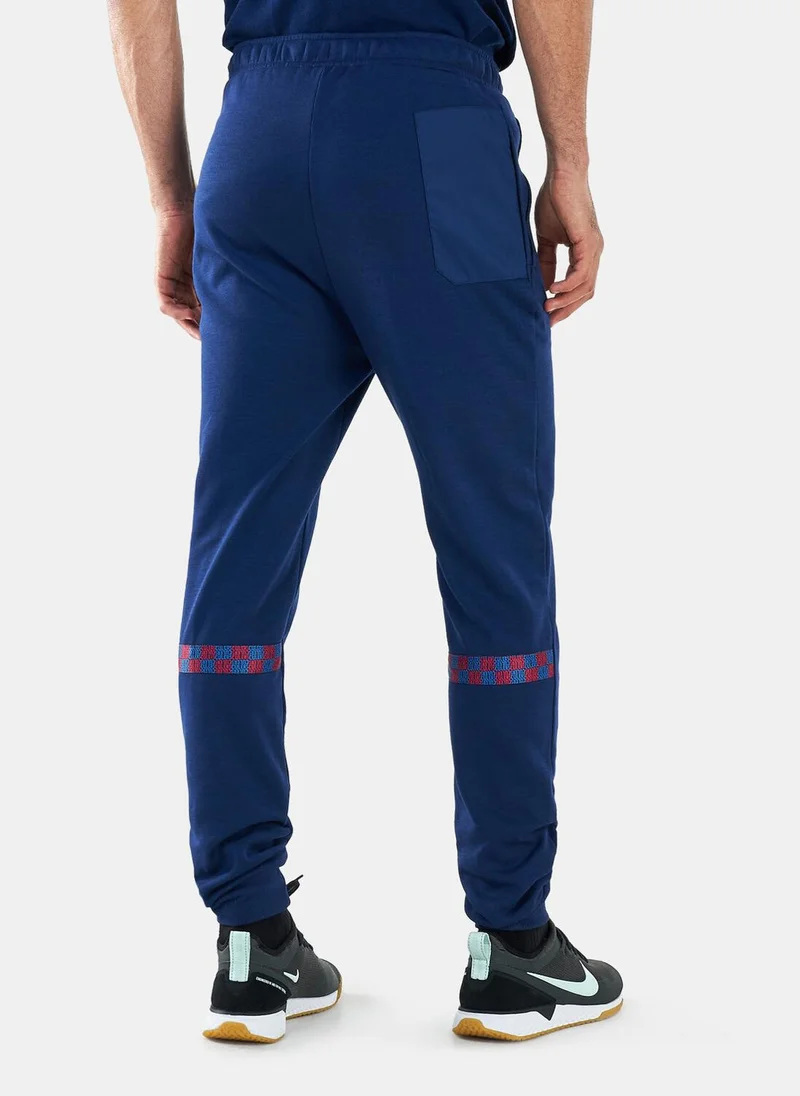 Nike Men's F.C. Barcelona Dri-FIT Travel Fleece Sweatpants
