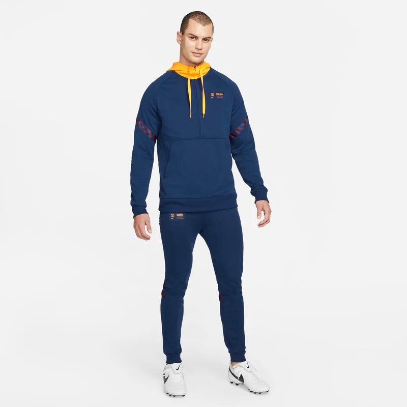 Nike Men's F.C. Barcelona Dri-FIT Travel Fleece Sweatpants