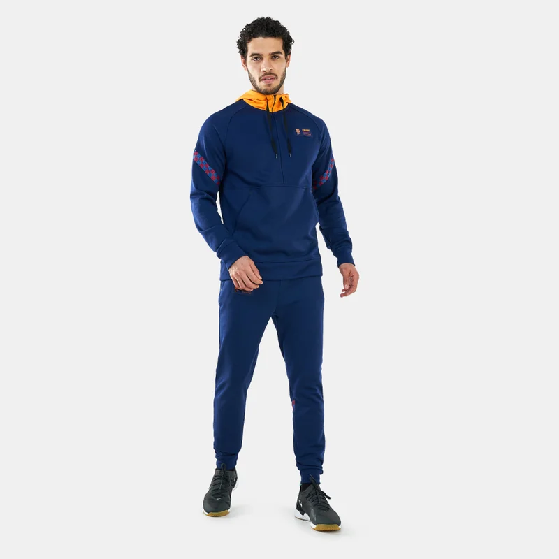 Nike Men's F.C. Barcelona Dri-FIT Travel Fleece Sweatpants