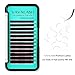 VAVALASH Eyelash Extensions 015 D Curl 16mm Lash Extensions Supplies Individual Lashes Premium Silk Volume Classic Lash Soft Matte Dark Professional Eyelashes Extension 015D16mm - Image 4