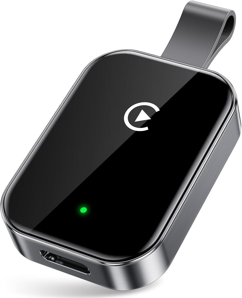 ZYW محول زYW هاي تيك اللاسلكي CarPlay لأبل - إصدار سوبر ميني - Image 1