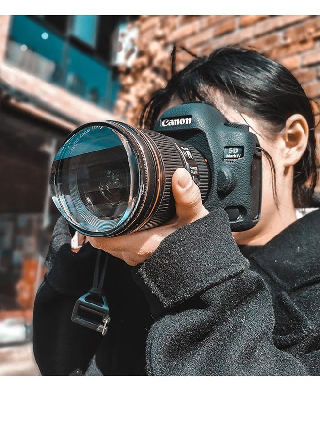 Camera Filter Accessories, 77mm Linear Glass Prism, Foreground Blur, Repeated Color Images, Glass Prism Special Effects Filter, LENS0002  - Image 3