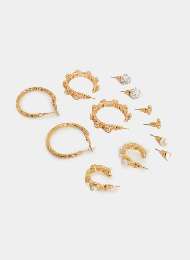 Styli Set of 6 - Embellished Earrings