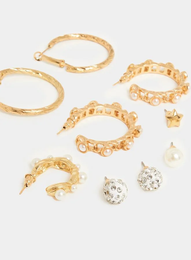 Styli Set of 6 - Embellished Earrings