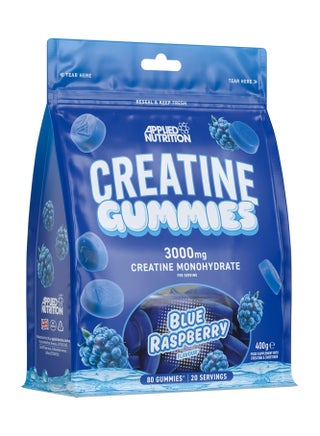 Creatine Monohydrate Gummies - Blue Raspberry - (400 g) - pzsku/Z07AA34BA021B761EA482Z/45/_/1733320015/375b9884-898c-4ffb-a482-e9aa8ccf0ade