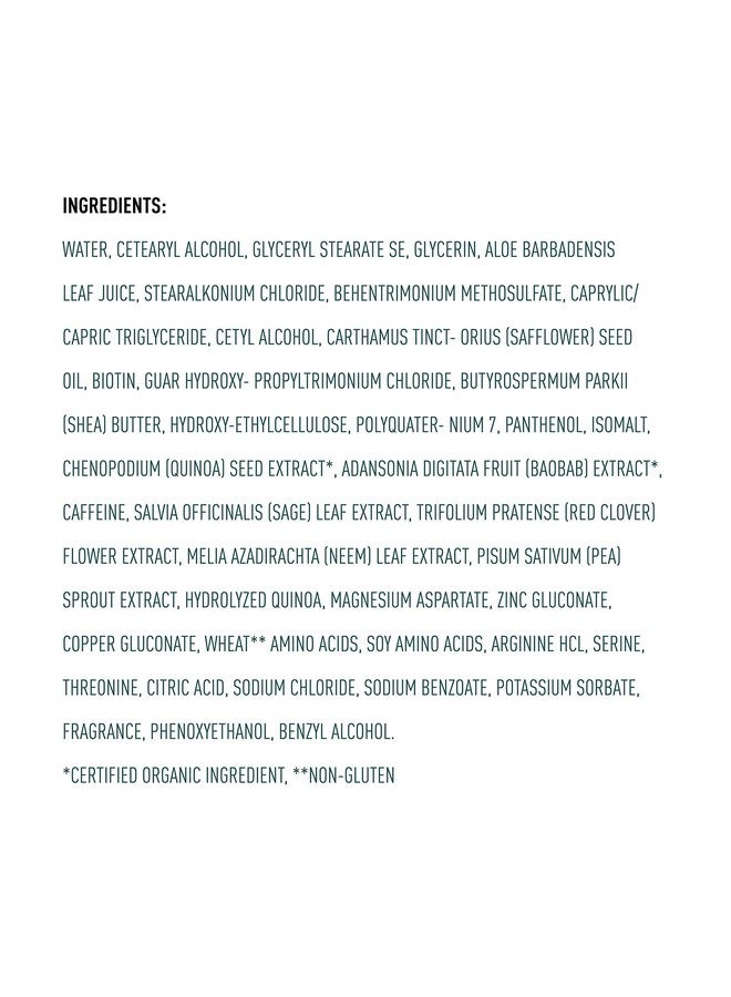 Thicker Fuller Hair Thicker Hair Care Thicker Fuller Hair Repairing Conditioner, 12 Oz, Green (819933011744) - Image 5