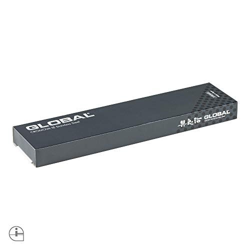 GLOBAL سكين تقشير 3 بوصة مصنوعة من الفولاذ المقاوم للصدأ الياباني، خفيفة الوزن، حادة كالشفرات، مصنوعة في اليابان، GSF-46 - Image 2