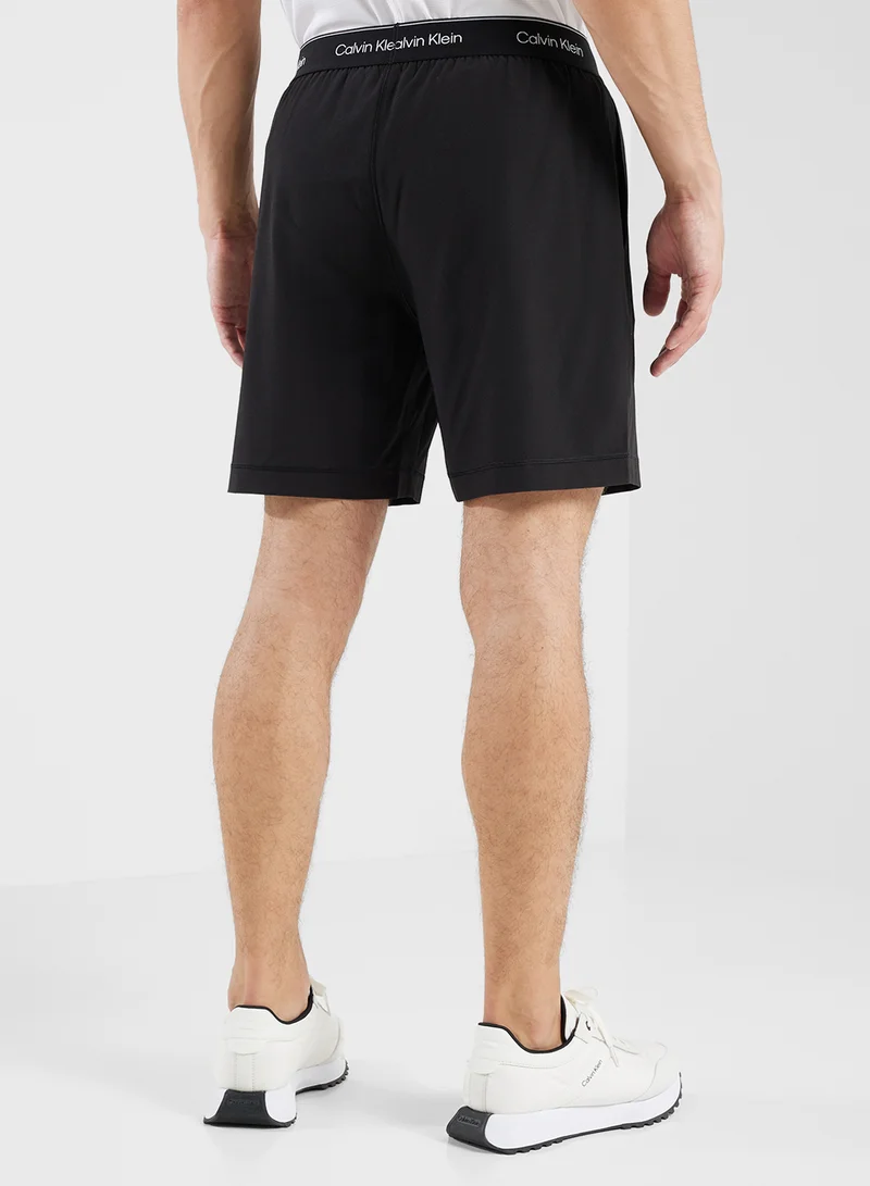 Calvin Klein Sports Gym Shorts - 7" Inseam