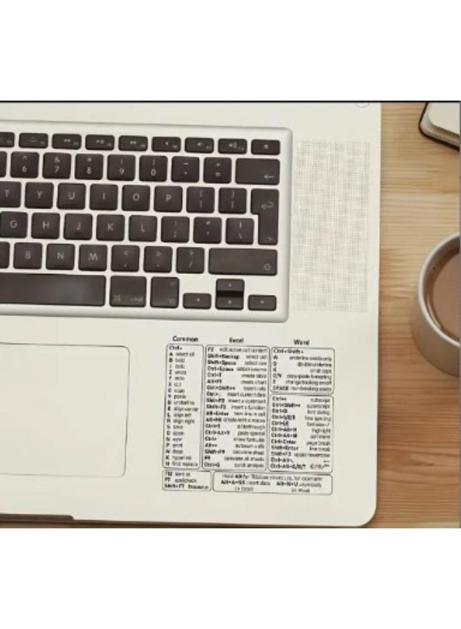 Pvc Fitting Art Keyboard Shortcuts Sticker for Office Software - Image 2