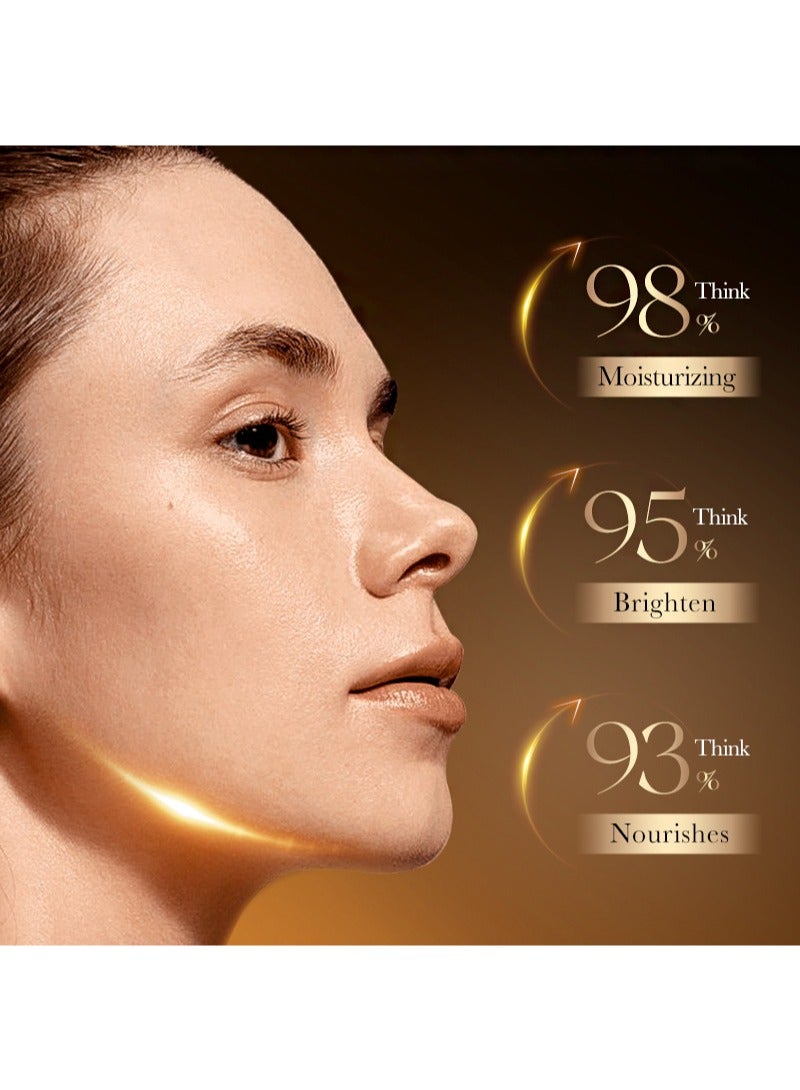 BIOAOUA Rice Raw Pulp Whitening Serum，Facial Skin Tightening Pores And Removing Spots Rice Essence, Facial White Rice Essence, Deep Moisturizing And Nourishing Facial Essence (35g) - Image 4