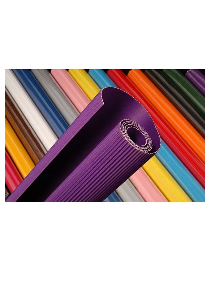 Terabyte COLOR CORRUGATED ROLL 50 X 70CM PURPLE (PACK OF 2) - Image 3