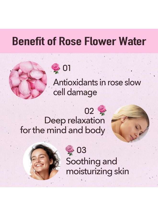Pharmark Agua De Rosas 4 Oz. Rose Water 2-PACK - Image 5