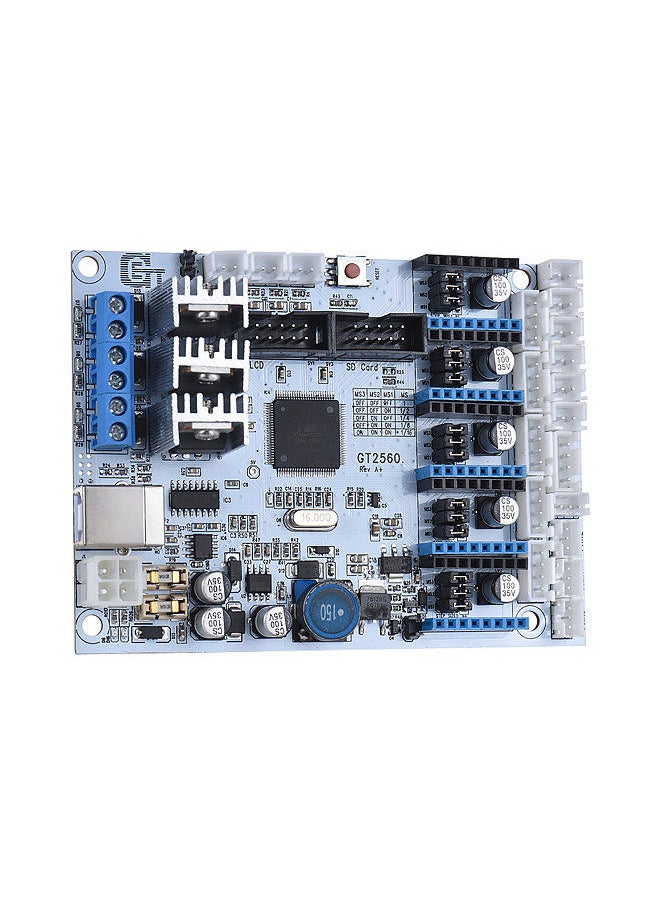 Generic - GT2560 3D Printer Controller Board Substitute Mega 2560andUltimaker/ Ramps 1.4 Kit for Geeetech - Image 1