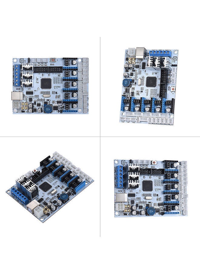Generic - GT2560 3D Printer Controller Board Substitute Mega 2560andUltimaker/ Ramps 1.4 Kit for Geeetech - Image 1