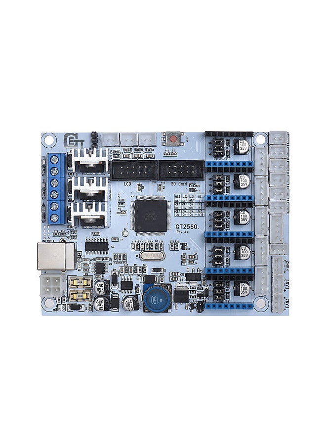 Generic - GT2560 3D Printer Controller Board Substitute Mega 2560andUltimaker/ Ramps 1.4 Kit for Geeetech - Image 1