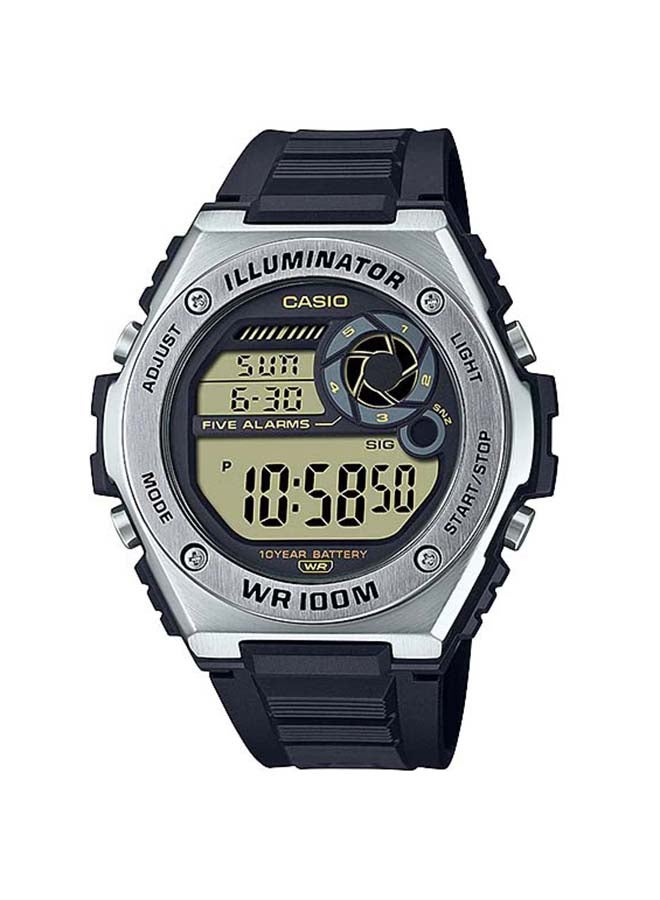 CASIO Men Watch - 51 mm - Black - Image 1