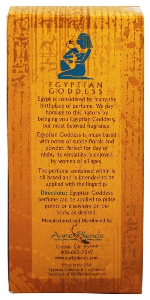 Auric Blends زيت عطر أوريك بليندز إلهة مصرية، عطر فاخر 1.87 أونصة - Image 3