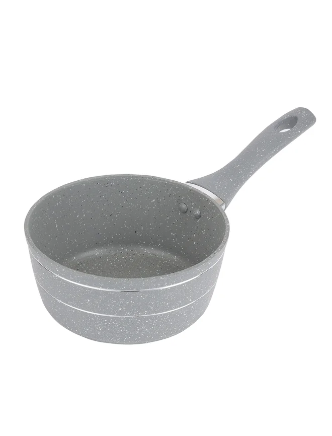 Royalford Granite Smart Saucepan, 18cm Grey