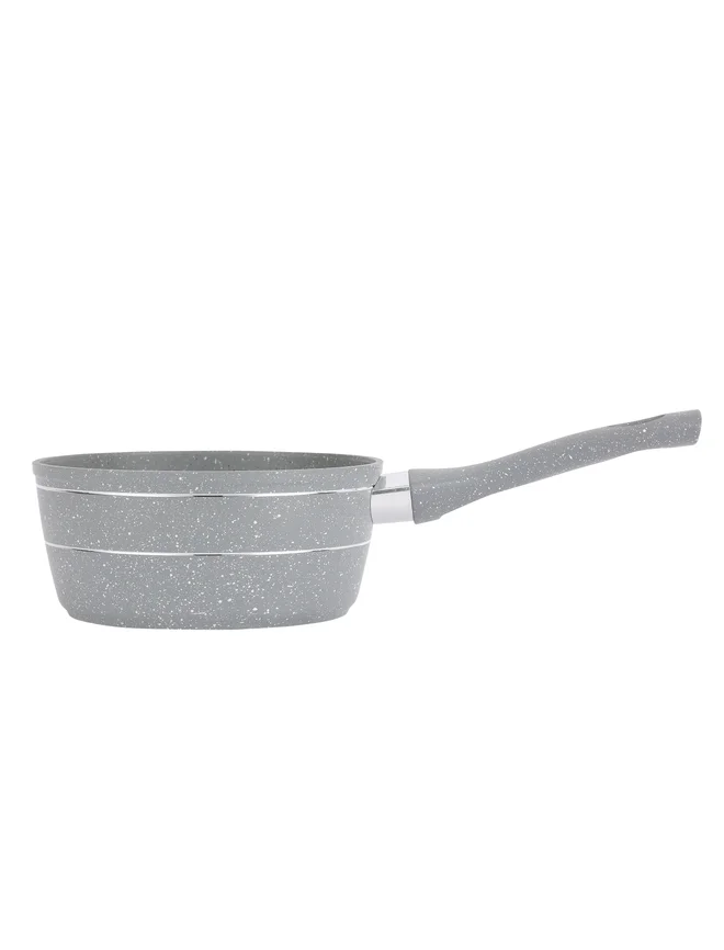 Royalford Granite Smart Saucepan, 18cm Grey