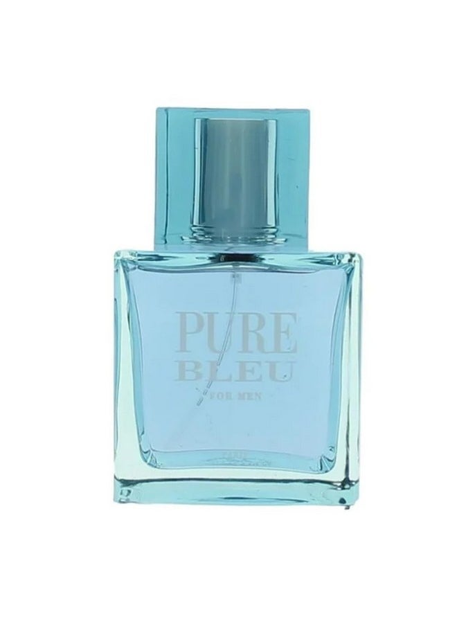 Karen Low Pure Blue Eau De Toilette Spray For Men, 3.4 Ounce  - Image 2