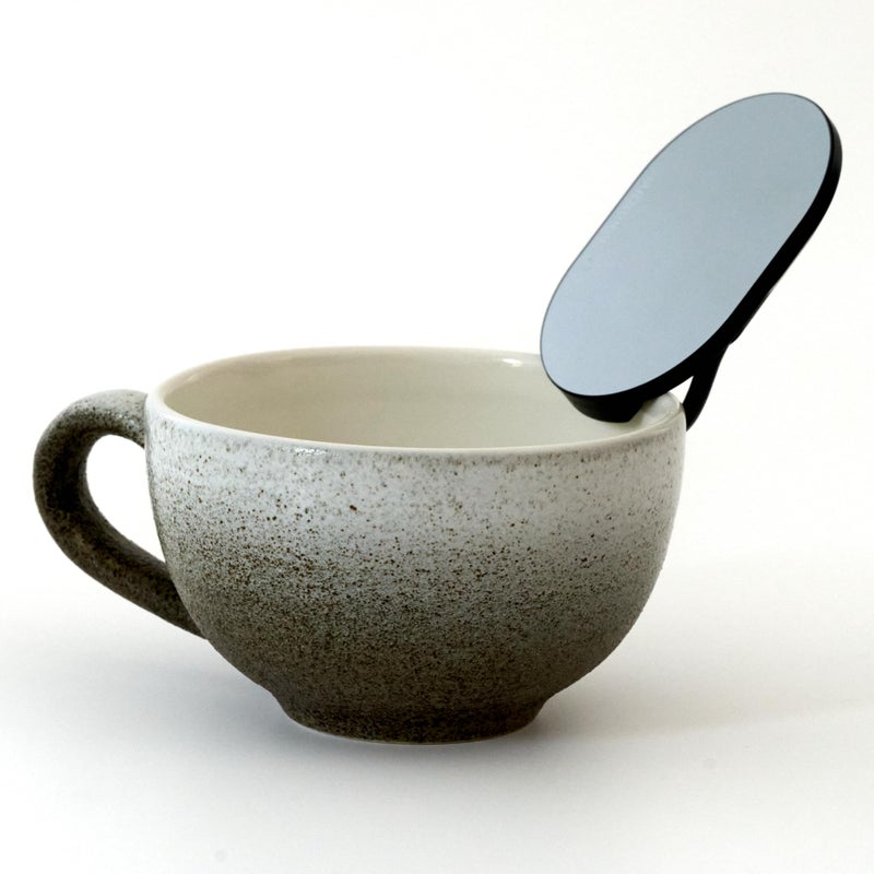 Subminimal UpShot Espresso Shot Mirror For BaristaGrade Precision Brewing Magnetic Base for Bottomless Portafilter Observation AddOn Coffee Espresso Machine Parts Accessories