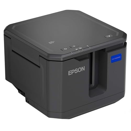 LABELWORKS Epson LW-Z5000PX Industrial Label Maker - Complete Printer Kit with Accessories, PX 147' Bulk Label Rolls, Desktop Printer - Image 1