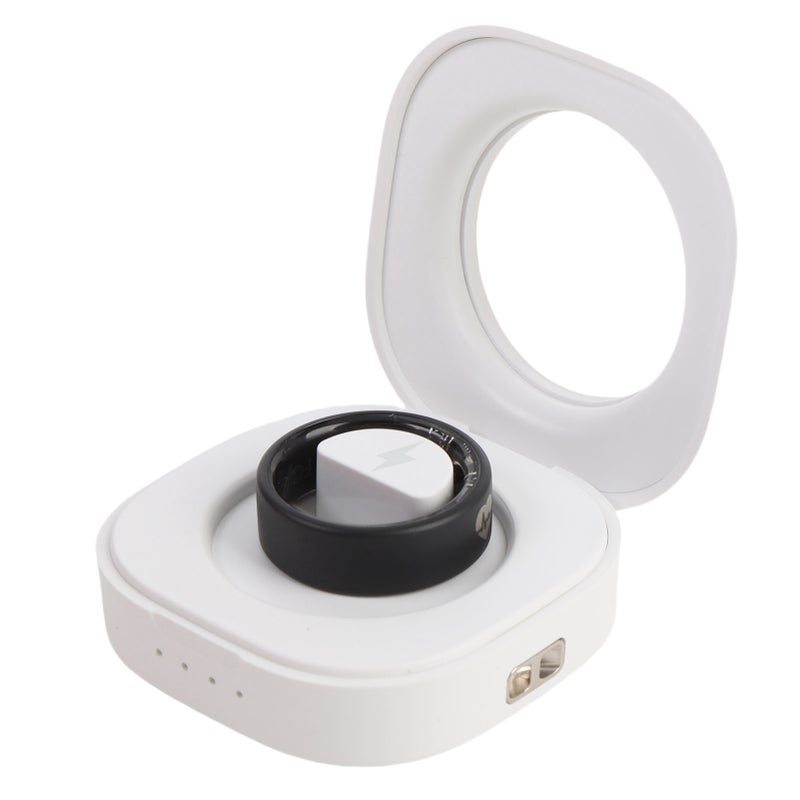 Smart Ring: IP68 Waterproof Stainless Steel - Touch Control Multi-Sports Mode Smart Ring for Fitness Enthusiasts and Daily Wear - Image 2