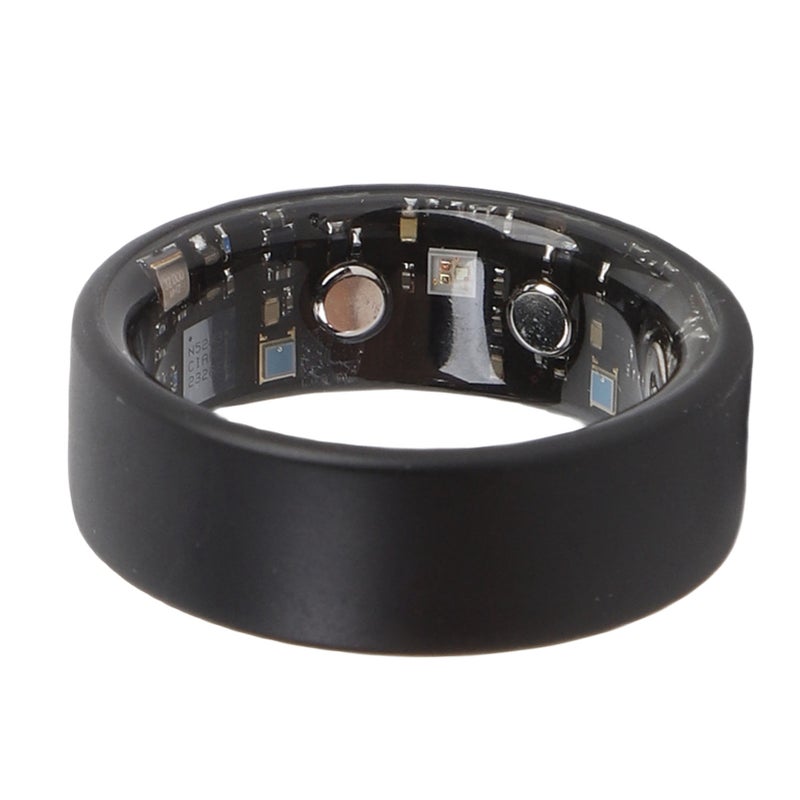 Smart Ring: IP68 Waterproof Stainless Steel - Touch Control Multi-Sports Mode Smart Ring for Fitness Enthusiasts and Daily Wear - Image 3