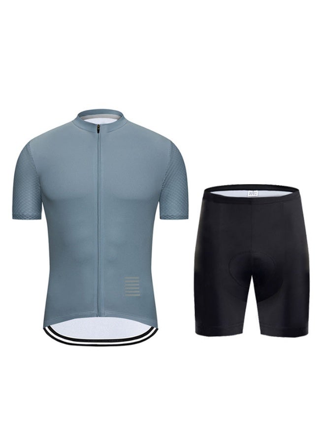 KUYING GR New Summer Outdoor Sunscreen Moisture Absorption Quick Drying Bicycle Women's Cycling Clothing Set - Image 1